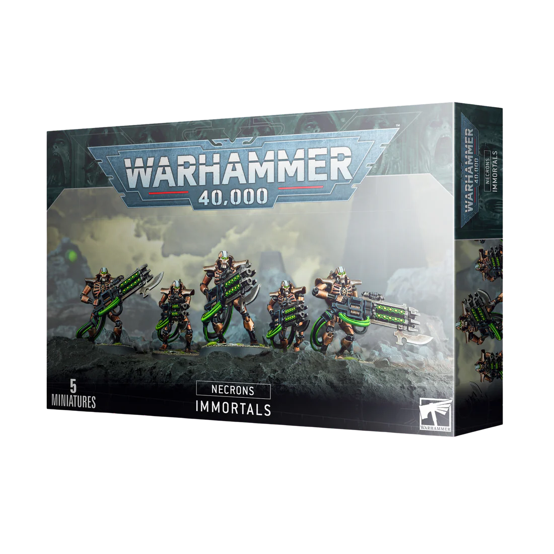 Warhammer: Necrons - Immortals