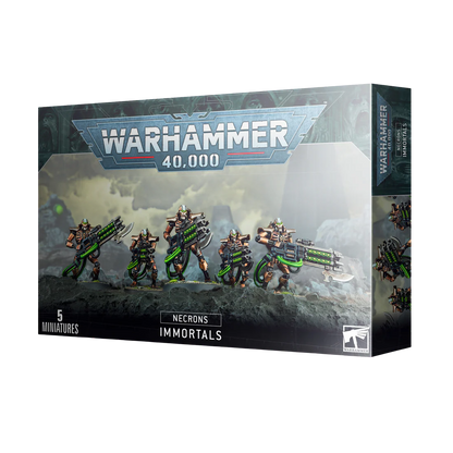 Warhammer: Necrons - Immortals