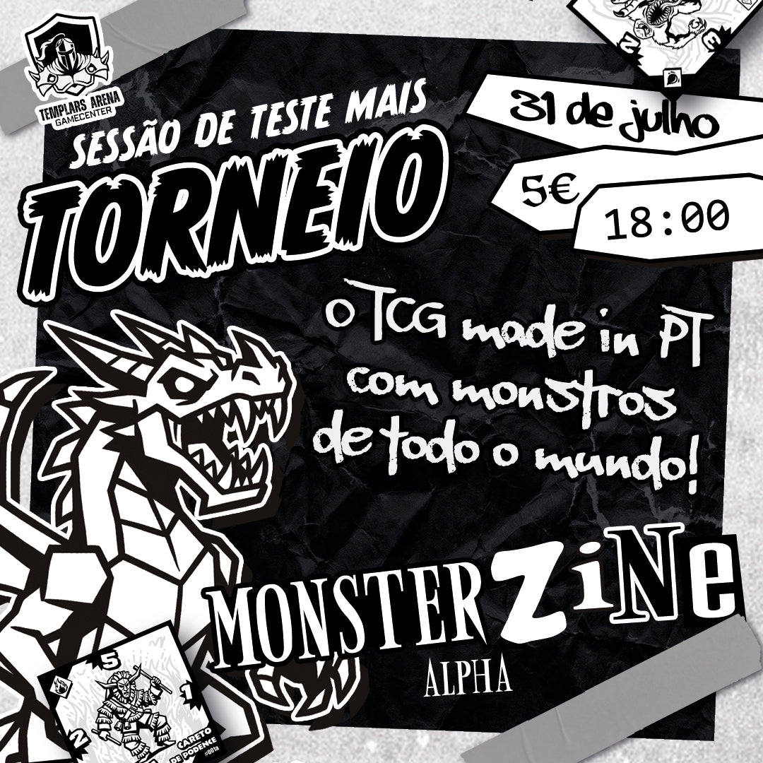 MonsterZine Alpha Tournament