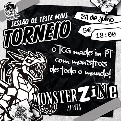 MonsterZine Alpha Tournament
