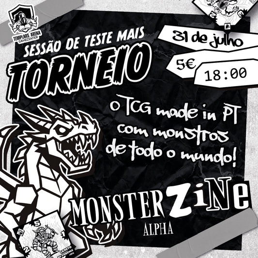 MonsterZine Alpha Tournament