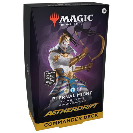 Aetherdrift: "Eternal Might" Commander Deck