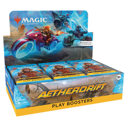 Aetherdrift Play Booster Box