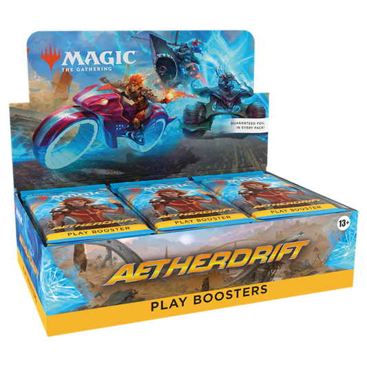 Aetherdrift Play Booster Box