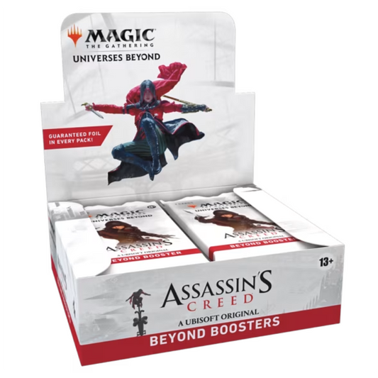 Universes Beyond: Assassin's Creed Beyond Booster Display - English
