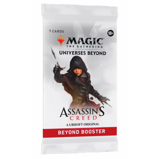 Universes Beyond: Assassin's Creed Beyond Booster - English