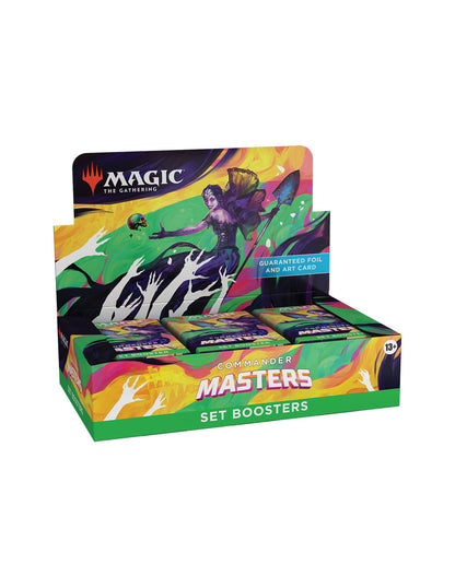 Magic: the Gathering -  Commander Masters Set Booster Box  - EN
