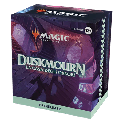 MTG - Duskmourn Prerelease