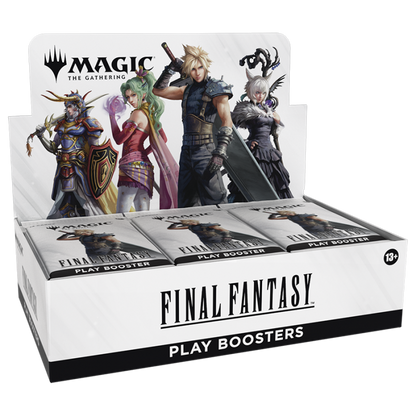 Magic: The Gathering - FINAL FANTASY Play Booster Box (30)