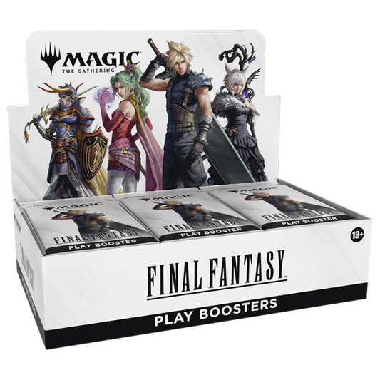 Magic: The Gathering - FINAL FANTASY Play Booster Box (30)
