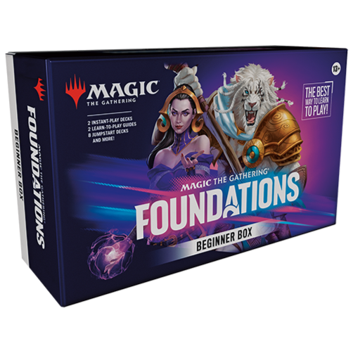 (MTG) Magic: The Gathering Foundations: Beginner Box