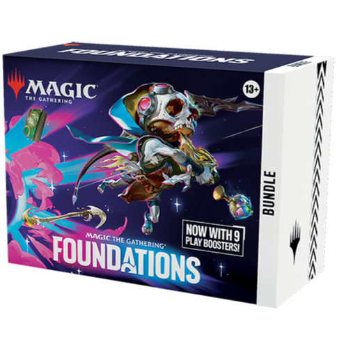 (MTG) Magic: The Gathering Foundations Fat Pack Bundle