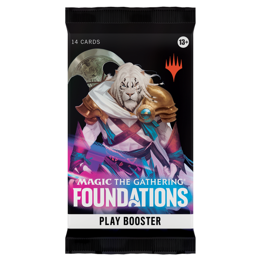 Magic: The Gathering - Foundations Play Booster (English)
