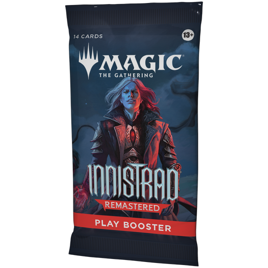 (MTG) Innistrad Remastered Play Booster