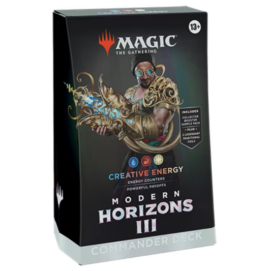 (MTG) Commander: Modern Horizons 3: "Creative Energy" Commander Deck