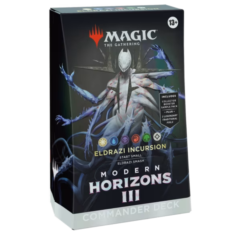 (MTG) Commander: Modern Horizons 3: "Eldrazi Incursion" Commander Deck