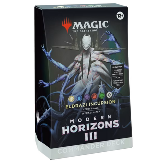 (MTG) Commander: Modern Horizons 3: "Eldrazi Incursion" Commander Deck