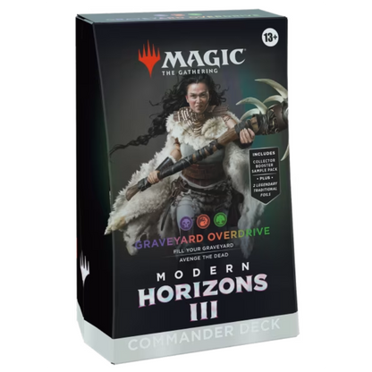 (MTG) Commander: Modern Horizons 3: "Graveyard Overdrive" Commander Deck