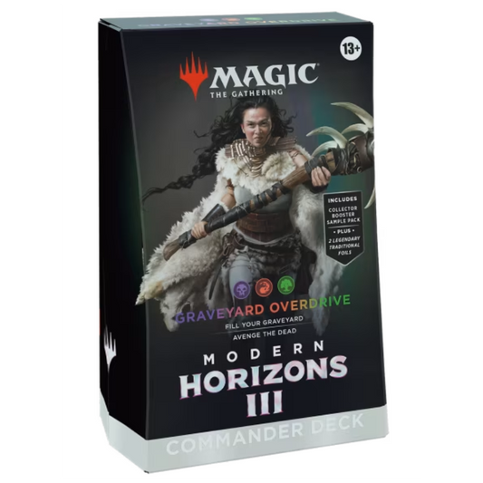 (MTG) Commander: Modern Horizons 3: "Graveyard Overdrive" Commander Deck