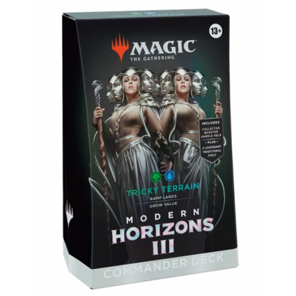 (MTG) Commander: Modern Horizons 3: "Tricky Terrain" Commander Deck