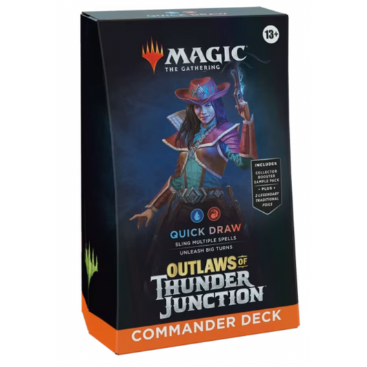 Commander: Outlaws of Thunder Junction: "Quick Draw" Commander Deck
