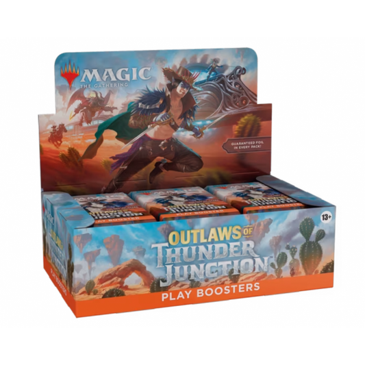 Outlaws of Thunder Junction Play Booster Display - English