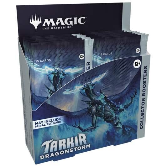Tarkir: Dragonstorm Collector Booster Box - English (12)