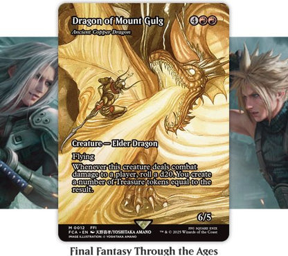 Magic: The Gathering - FINAL FANTASY Play Booster Box (30)