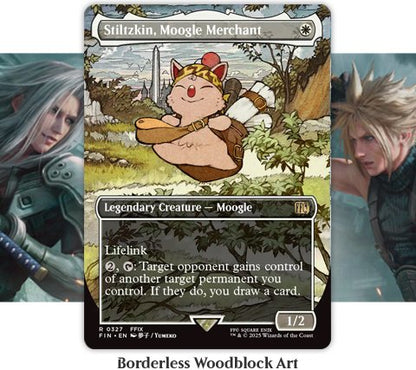 Magic: The Gathering - FINAL FANTASY Play Booster Box (30)