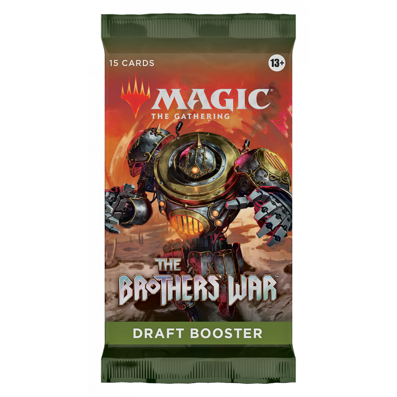 The Brothers' War Draft Booster