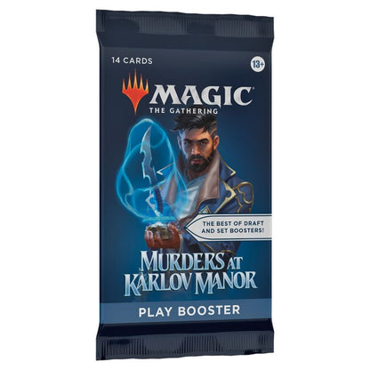 Magic: the Gathering - Booster Murders at Karliv Manor - Play Booster