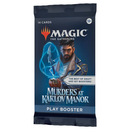 Magic: the Gathering - Booster Murders at Karliv Manor - Play Booster