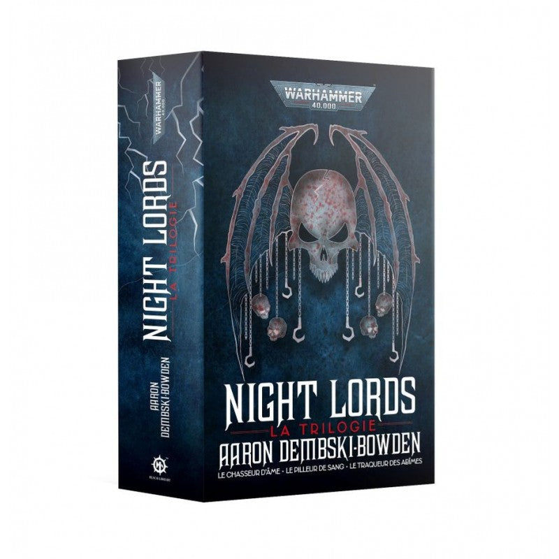 Warhammer 40k: Night Lords - The Omnibus - by Aaron Dembski-Bowden