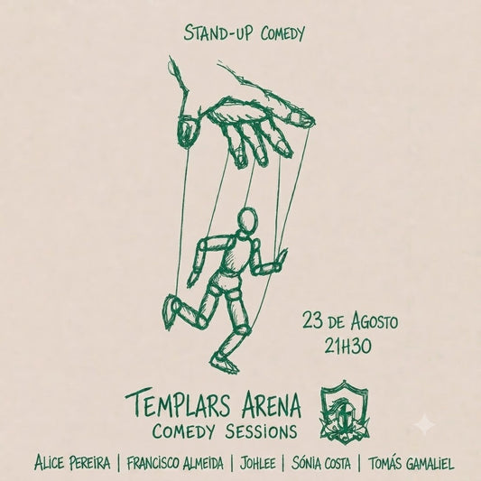 Stand-up Comedy Sessions - 23 Agosto 21h30