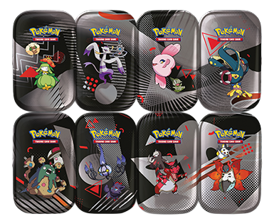 SV10.5 Black Bolt and White Flare - Unova Mini Tin
