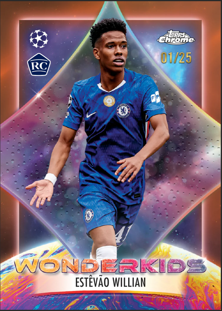 Value Box Ucc Chrome 2025-26 - Topps Europe