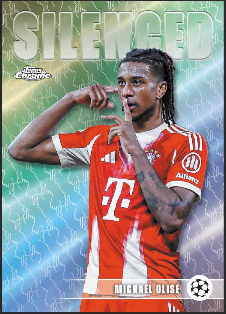 Value Box Ucc Chrome 2025-26 - Topps Europe
