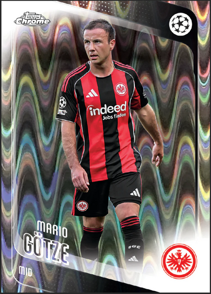 Value Box Ucc Chrome 2025-26 - Topps Europe