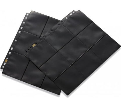 DS - 18-Pocket Pages: Clear Front [Sideloaded] (50 Pages)