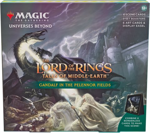 Magic: the Gathering - Lord of the Rings: Tales of Middle-earth Scene Box: Gandalf in the Pelennor Fields (incl. 3 set boosters) - English