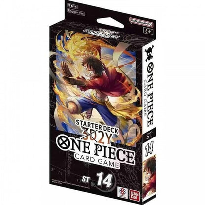 One Piece Card Game: Starter Deck - 3D2Y (ST14)