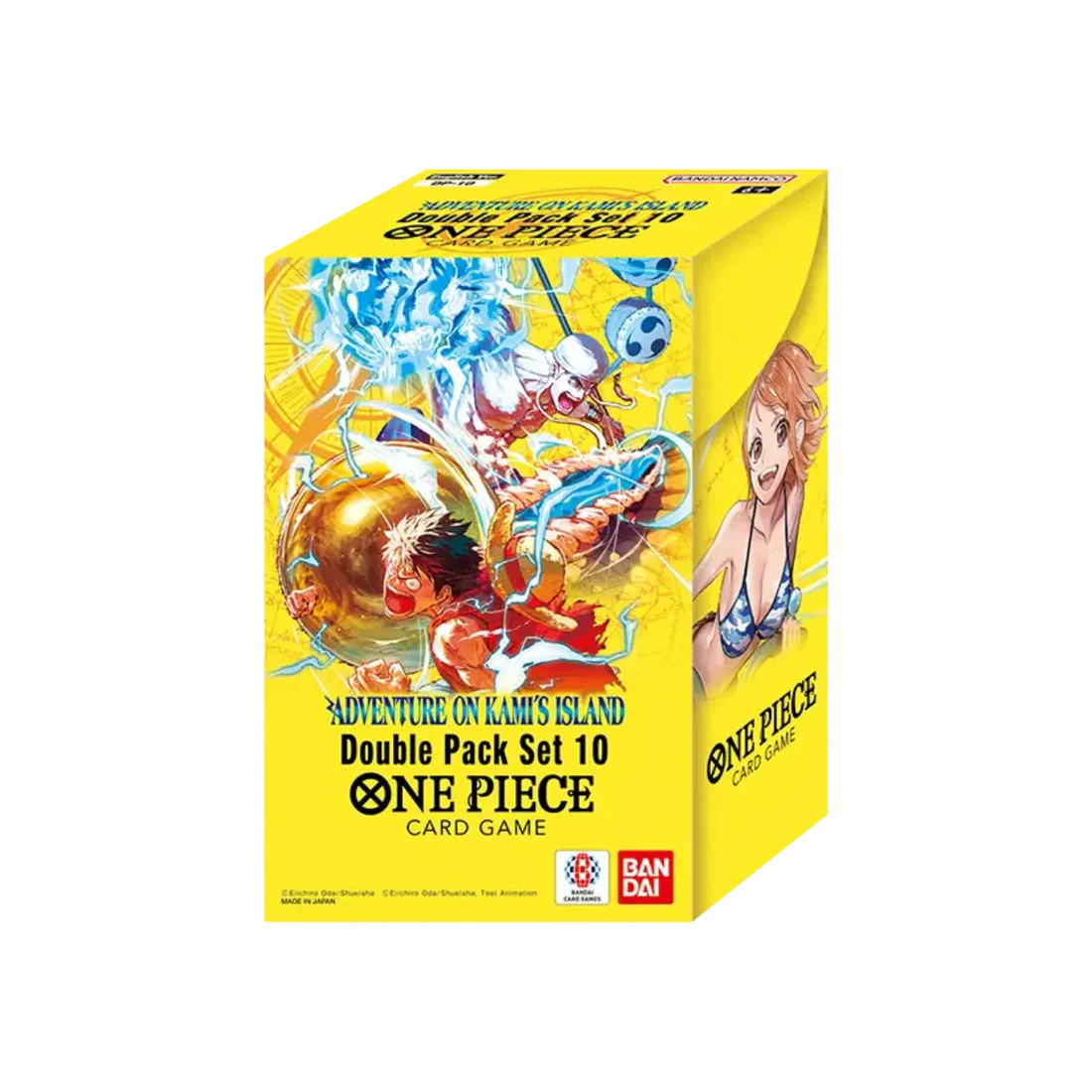 One Piece Card Game Double Pack Set DP10 Pack OP15 - English