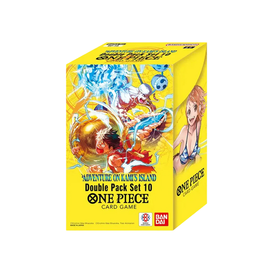 One Piece Card Game Double Pack Set DP10 Pack OP15 - English