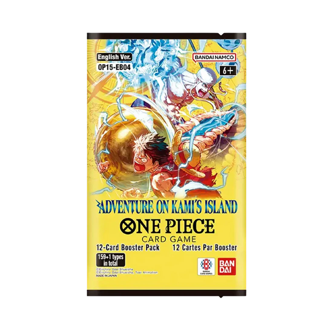 One Piece Card Game - Adventure on Kami's Island Booster (OP15) - English
