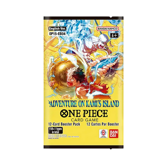 One Piece Card Game - Adventure on Kami's Island Booster (OP15) - English