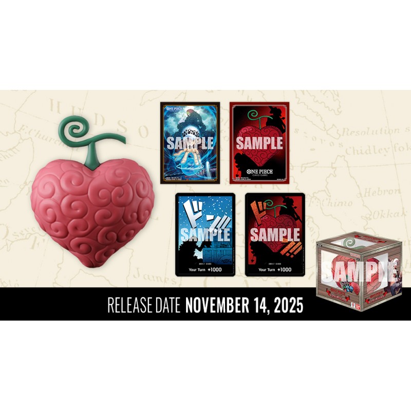 One Piece Card Game - Devil Fruits Collection Vol.3 DF-03 - EN