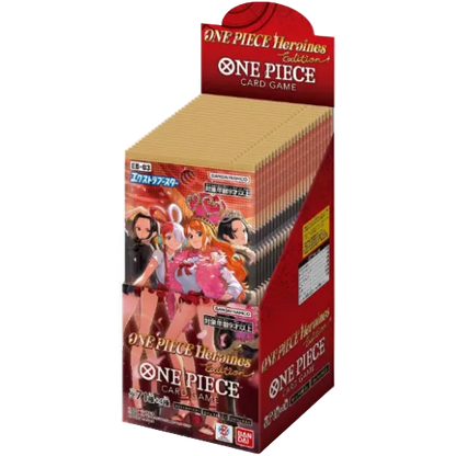 One Piece Card Game - Heroines Booster Box (EB03) - Japanese