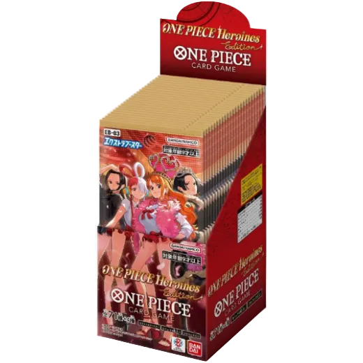 One Piece Card Game - Heroines Booster Box (EB03) - Japanese
