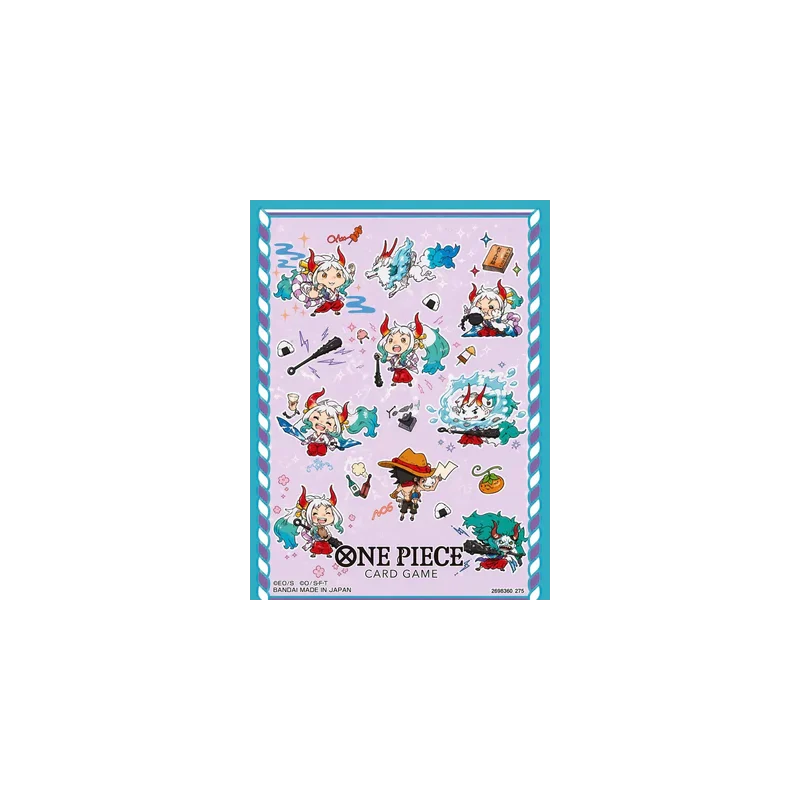 One Piece Card Game - Official Sleeve Bandai TCG 15 - Yamato