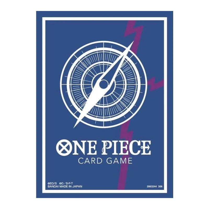 One Piece Card Game - Official Card Sleeves Vol. 16 - Blue Compass (70 Sleeves)